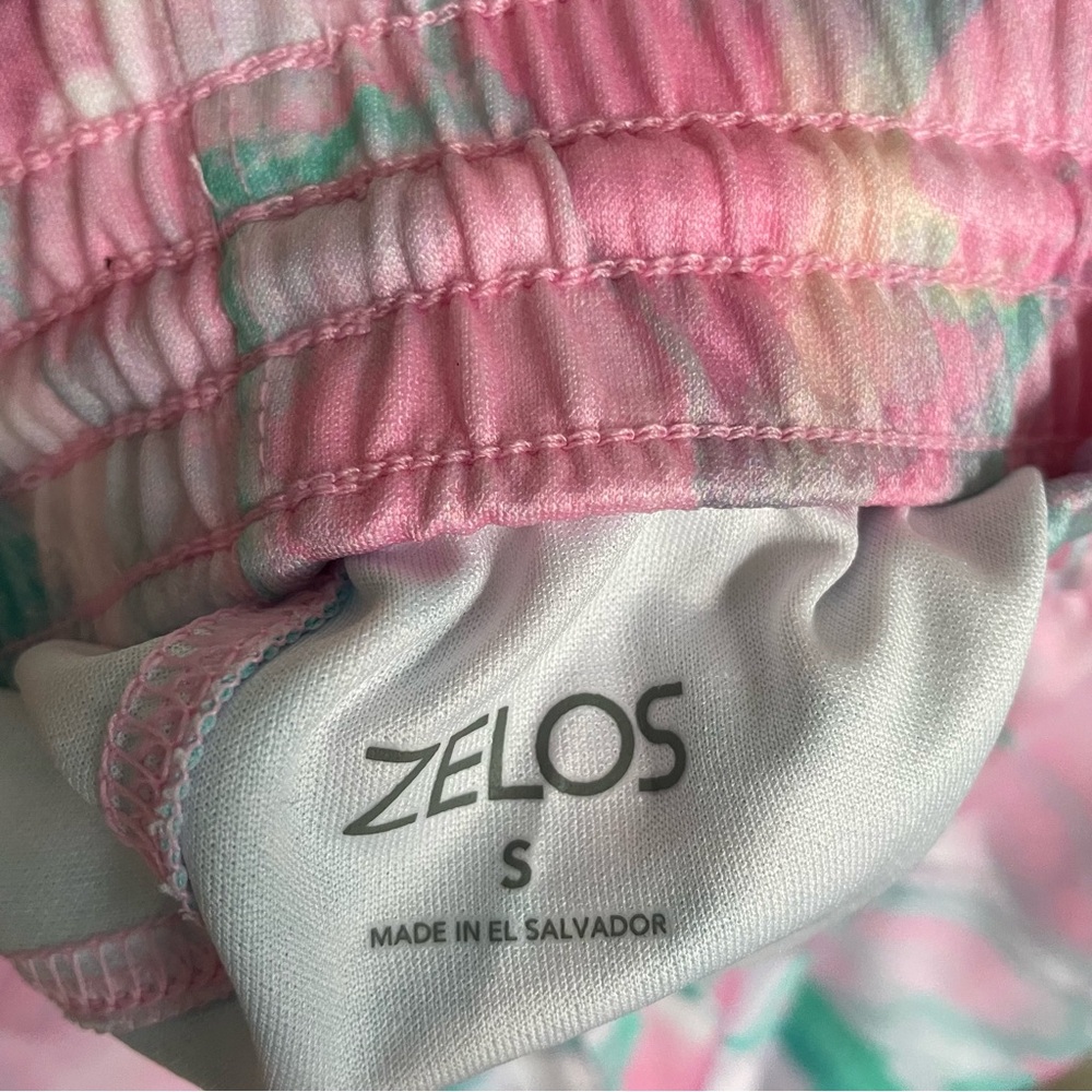 ZELOS Athletic Shorts Set of 3 Tie Dye LIKE NEW - Picture 14 of 15